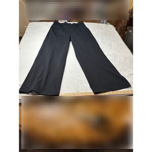 Halara Wide Leg Pants Black Comfort Stretch Regular Fit Women Size M